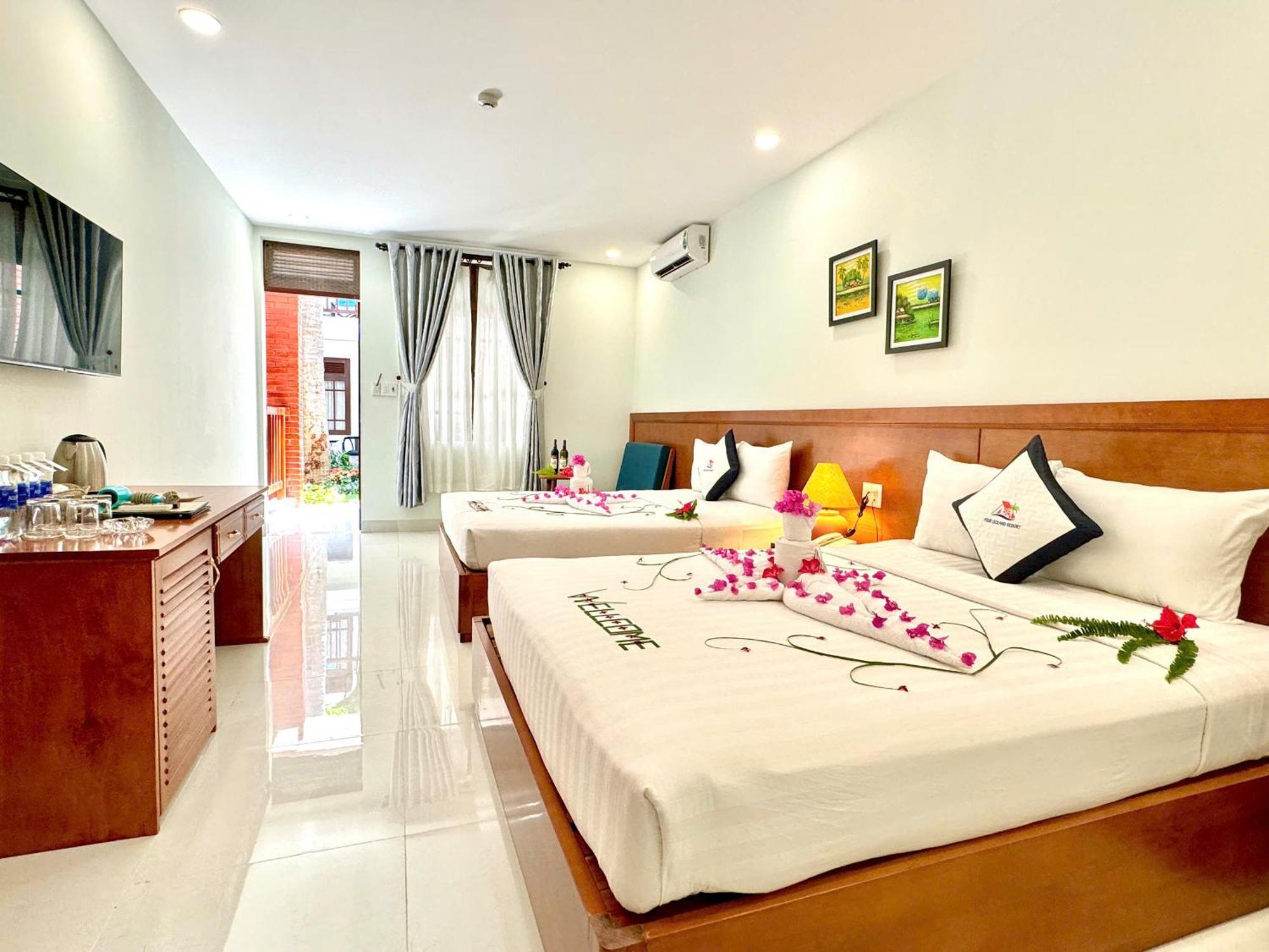 Four Oceans Beach Resort - Bon Bien Mui Ne Exterior photo