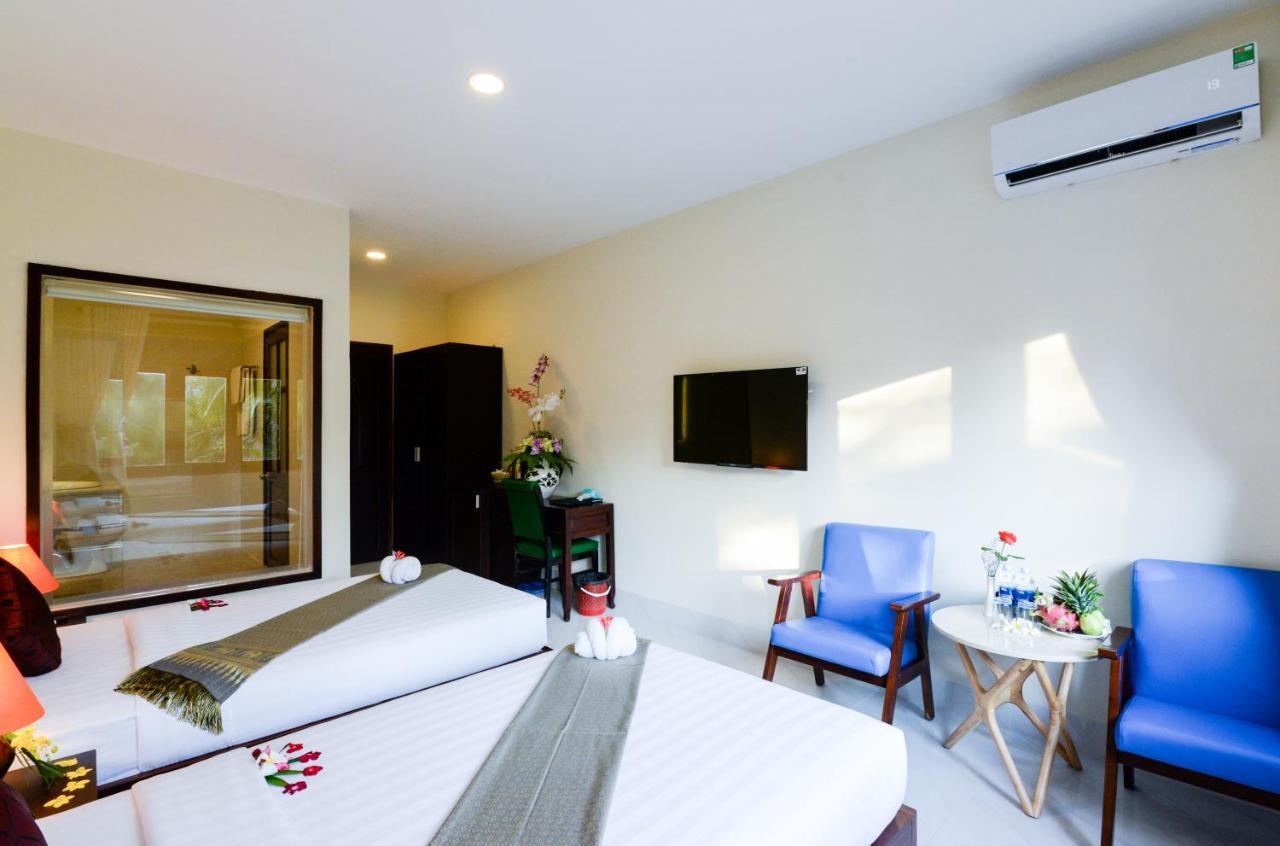 Four Oceans Beach Resort - Bon Bien Mui Ne Exterior photo